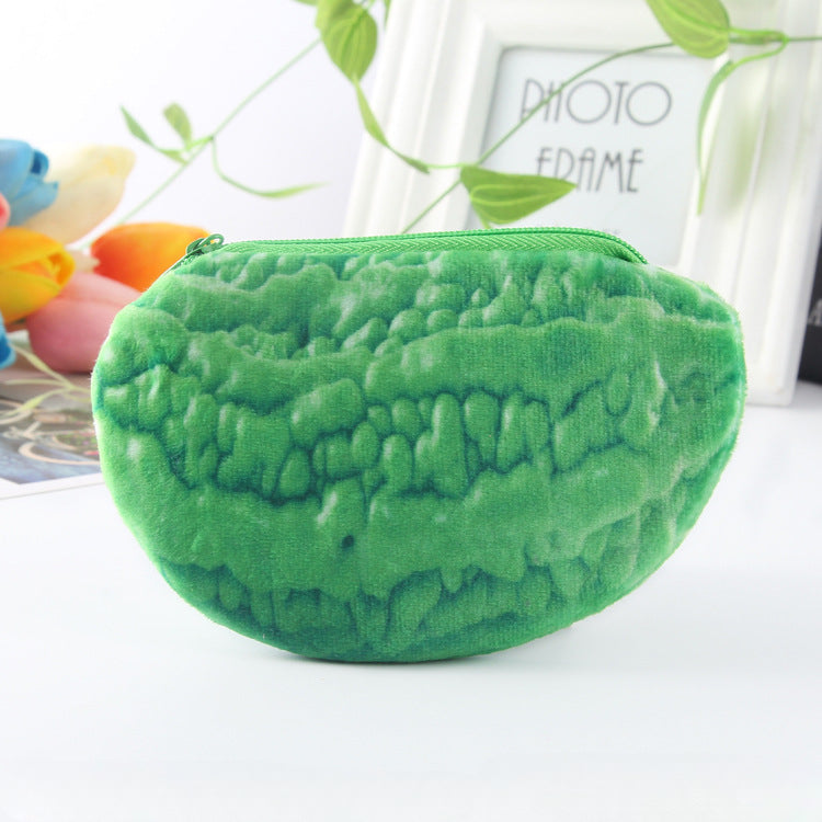 Linda simulación de vegetales 3D al por mayor Plush Billet de cero